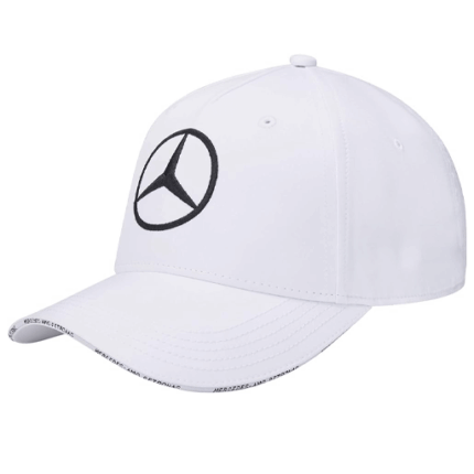 Mercedes Benz white cap